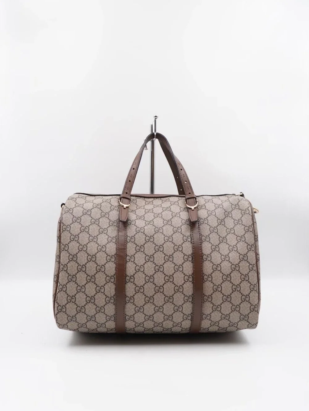 CK35 💟 GUCCI GG Supreme Monogram Nice Boston